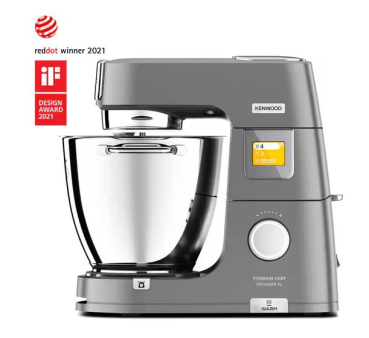 Kenwood | Küchenmaschine Chef Titanium Patissier XL KWL90.124SI